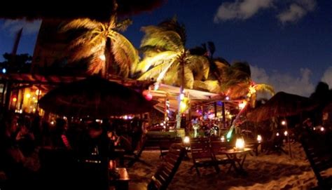 Playa Del Carmen Beach Clubs Blue Parrot Beach Club Todotulum