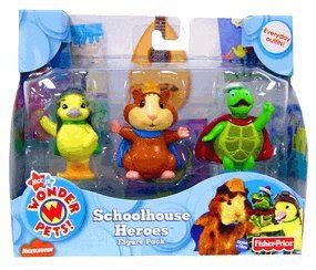 Amazon.com: Wonder Pets Figure Pack Schoolhouse Heroes: Toys & Games