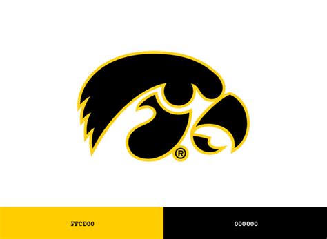 Iowa Hawkeyes Brand Color Codes » BrandColorCode.com