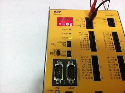 Pilz Pss Safety System Compact Programmable Control Pss Ver