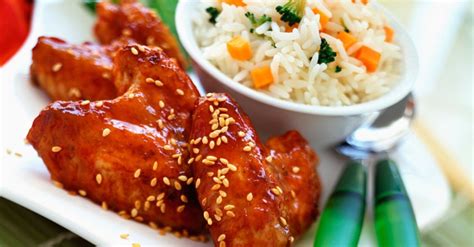 Sticky Chinese Chicken Recipe Eat Smarter Usa