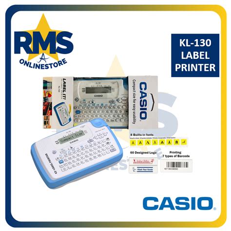 Casio Kl Label Printer Shopee Malaysia