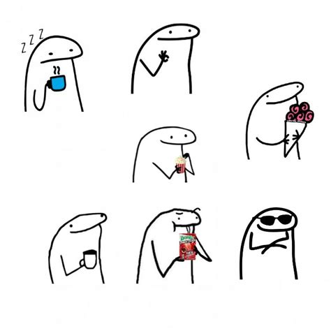 Pin de Vihh Muñoz em Flork Desenhos Ideias para escola Adesivos