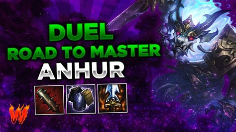 Anhur Los Bonus Track No Escasean S Warchi Smite Duel Youtube