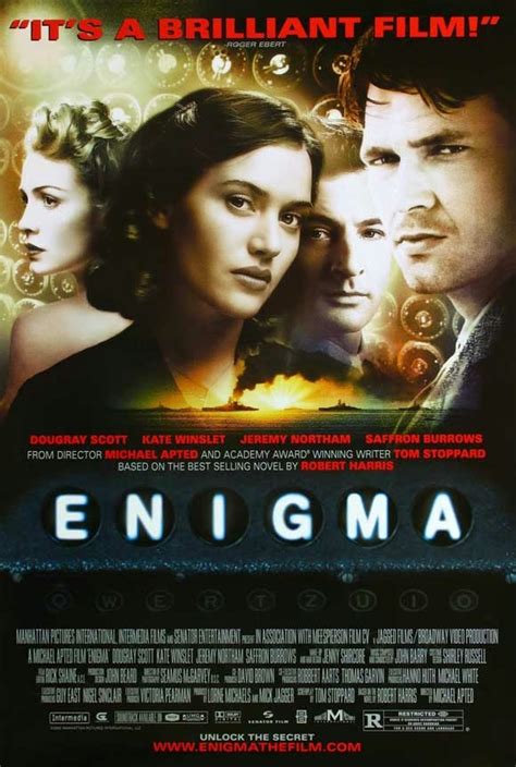 Enigma (2001) | Scorethefilm's Movie Blog