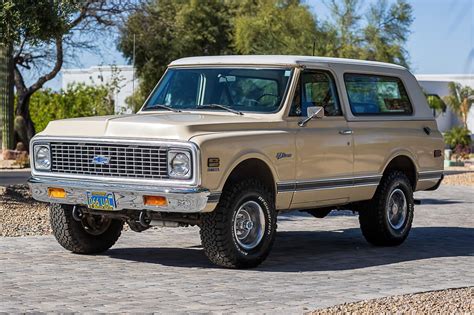 1972 Chevrolet K5 Blazer 4x4 4 Speed For Sale On Bat Auctions Sold