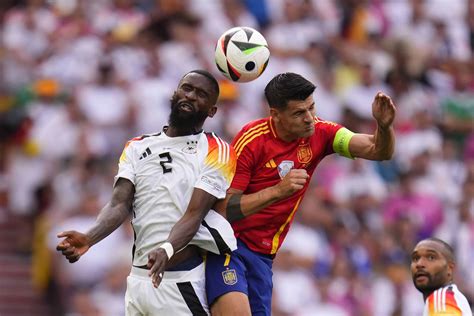 Euro 2024 Cuartos de Final Alemania 1 2 España