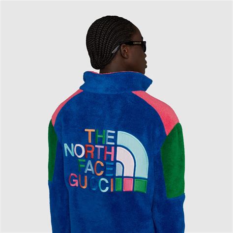 Giacca In Pile The North Face X Gucci In Multicolore Gucci® Italia