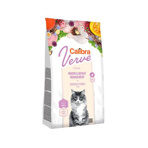 Calibra Verve Indoor En Weight Kattenvoer Kip Medpets Be