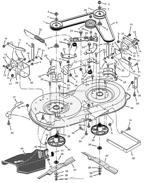 Murray Riding Mower Parts Diagram