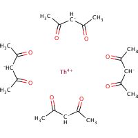 Tetrakis Acetylacetonato Thorium Hazardous Agents Haz Map