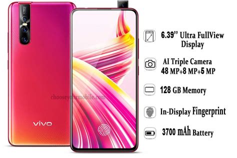 Vivo V Pro Specifications Choose Your Mobile