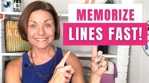 HOW TO MEMORIZE LINES FOR ACTOR SELF TAPES AND VIRTUAL AUDITIONS YouTube