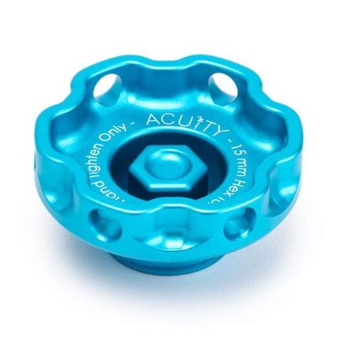 Acuity Satin Teal Podium Oil Cap K Series Parts