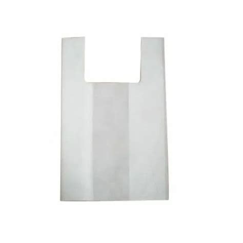 White Plain Non Woven U Cut Bag For Shopping At Rs 150 Kg In Uluberia