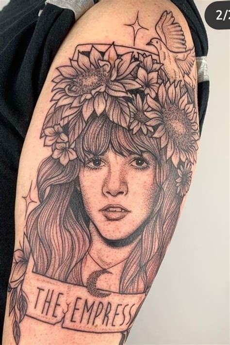 Top 66 Stevie Nicks Tattoo Ideas In Cdgdbentre