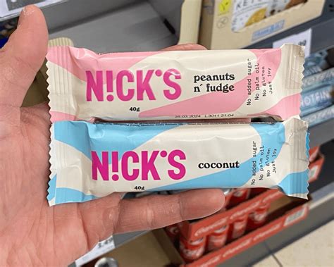 Baton Nick S Coconut Recenzja Fit Recenzje