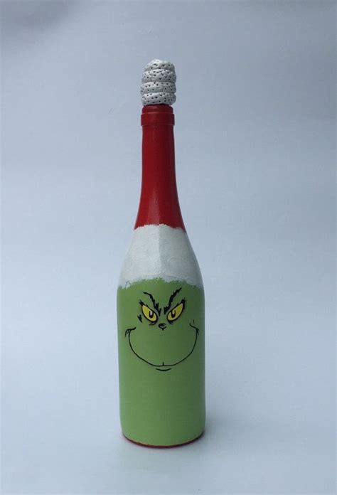 Wine Bottle Diy Crafts Painted Wine Bottles Wine Bottle Decor Mason