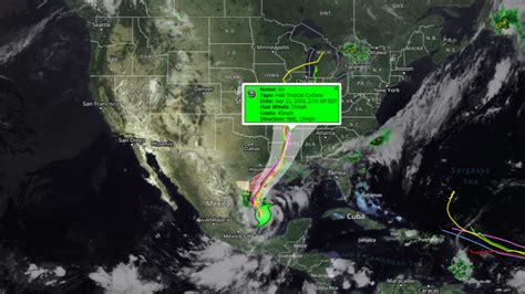 Atlantic hurricane season reaches peak as potential tropical storm develops