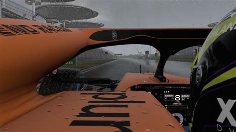 F1 2020 China Shanghai International Circuit Wet Time Trial Hot Lap