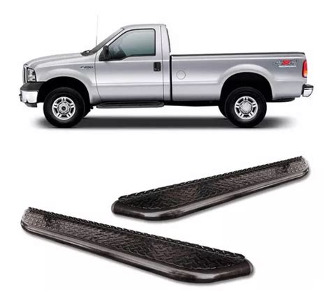 Estribo Lateral Ford F250 F350 Preto Lateral Tubolar