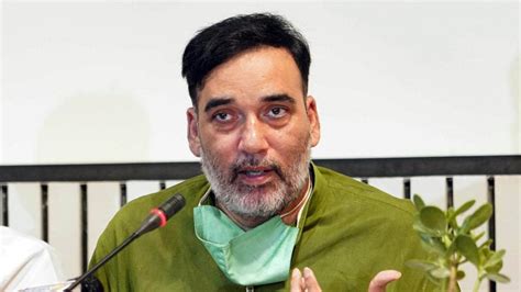 AAPs MCD Poll Campaign To Kick Off This Week Gopal Rai Latest News