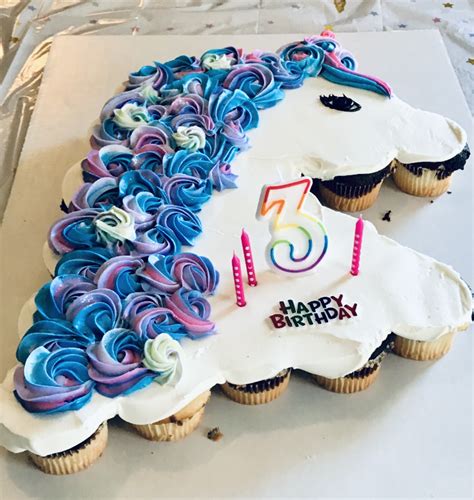 Unicorn Pull Apart Cupcakes Wedding Cakes Minneapolis Bakery