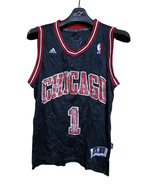 Adidas Adidas chicago bulls derrick rose jersey | Grailed