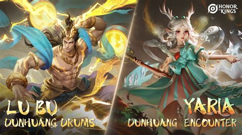 Lubu New Skin Collab Dunhuang L Honor Of Kings Youtube