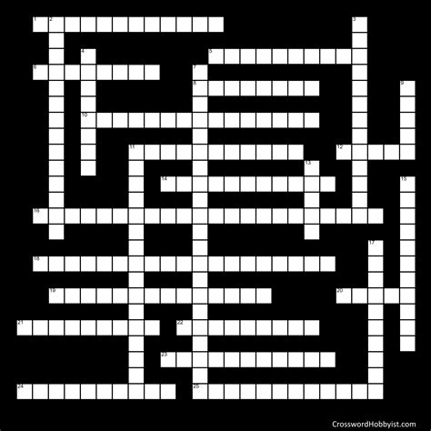 Microbiology Crossword Puzzle