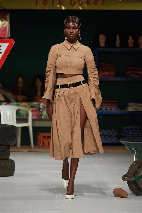 Tolu Coker Fall 2024 Ready To Wear Runway Fashion Show Collection