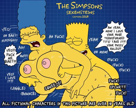 Brompolos The Simpsons Are The Sexenteins Porn Comix One