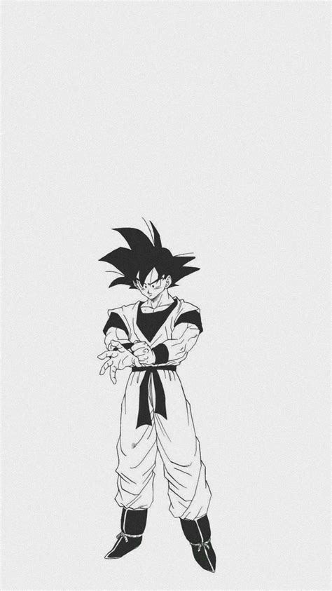 100 Goku Black And White Wallpapers