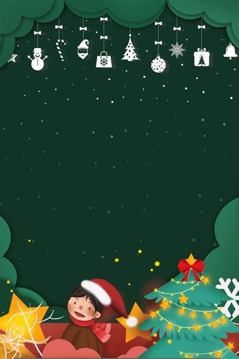 45 Animated Christmas Tree Cartoon Background L2sanpiero