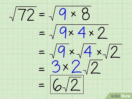 4 Ways to Simplify a Square Root - wikiHow