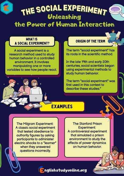 Social Experiment Meaning: What Does It Mean? - English Study Online