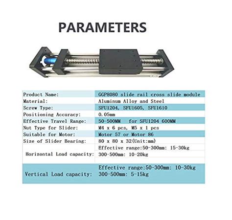 Antrella Mm Effective Travel Length For Cnc And D Printer Motion