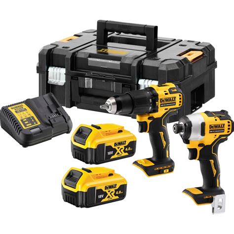 Zestaw narzędzi Combo DeWalt DCK2062M2T 18V 2x4 0Ah DCK2062M2T Cena