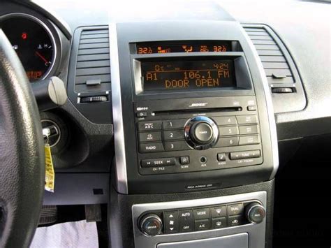 Nissan Maxima 2008 Interior