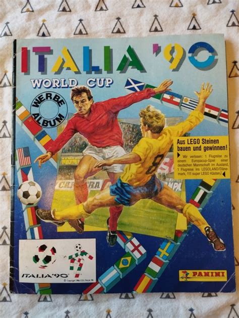 Panini World Cup Italia 90 Album Complet 1990 Catawiki