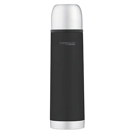 Thermos Bouteille Isotherme 0 5 Litres Noire Pas Cher Auchan Fr