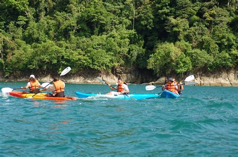 Ocean Kayaking Snorkeling Manuel Antonio Kimkim