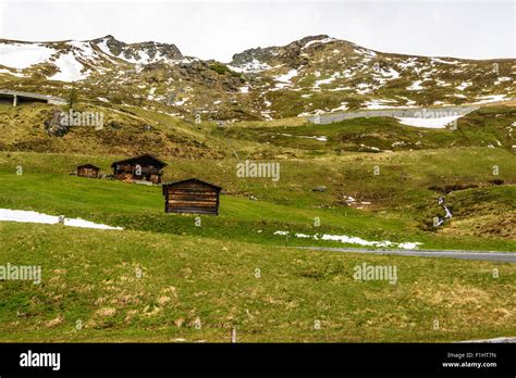 Views From The Grossglockner Pass Austria Stock Photo Alamy