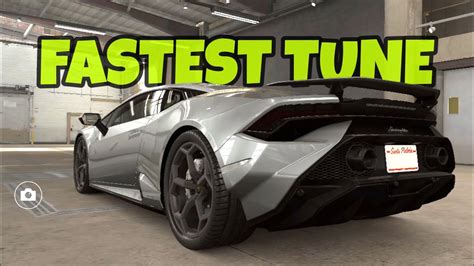 CSR2 Lamborghini Huracán Tecnica Fastest Tune Shift Pattern YouTube