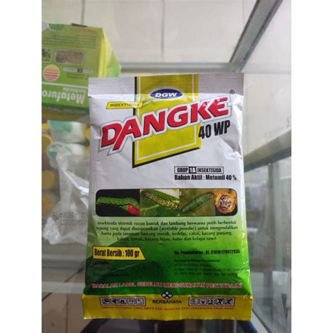 Jual INSEKTISIDA DANGKE 40WP 100GR Shopee Indonesia