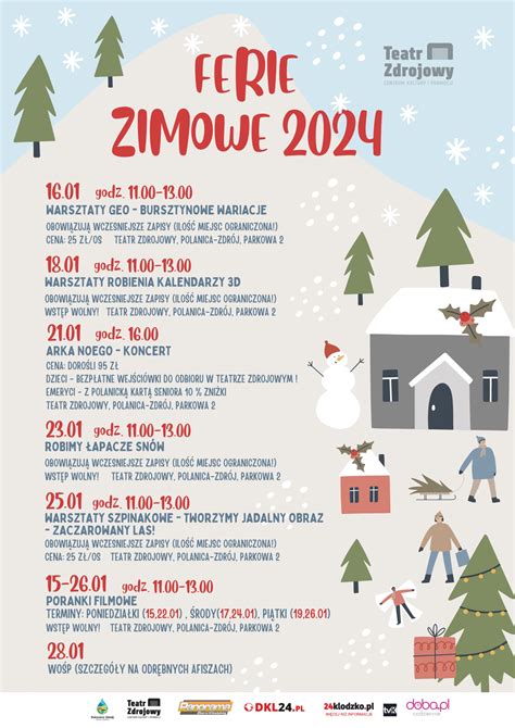 Ferie 2024 Teatr Zdrojowy W Polanicy Zdroju