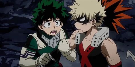 My Hero Academia Maneras En Que Deku Hizo De Bakugo Una Mejor