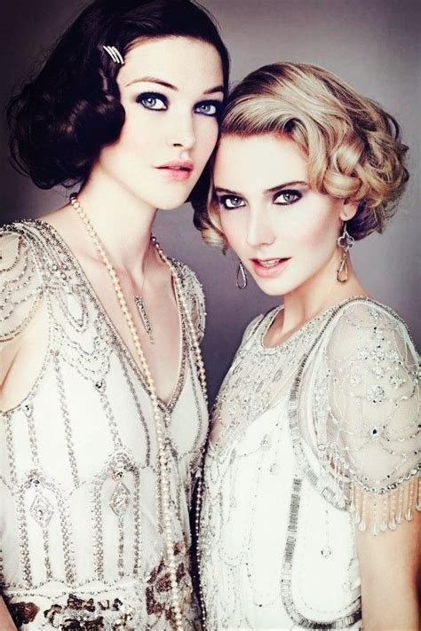 Great Gatsby Inspired Fashion Irmak Öngü Gaya Rambut Wanita Mode