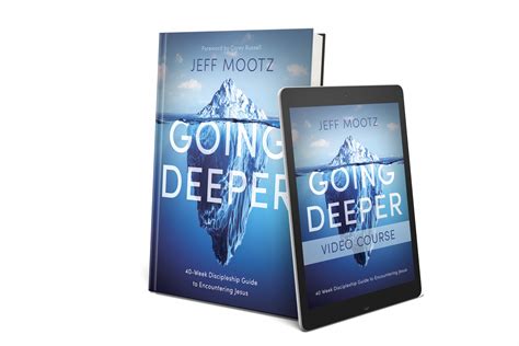 Going Deeper Book Enjoy Your Prayer Life By Jeff Mootz