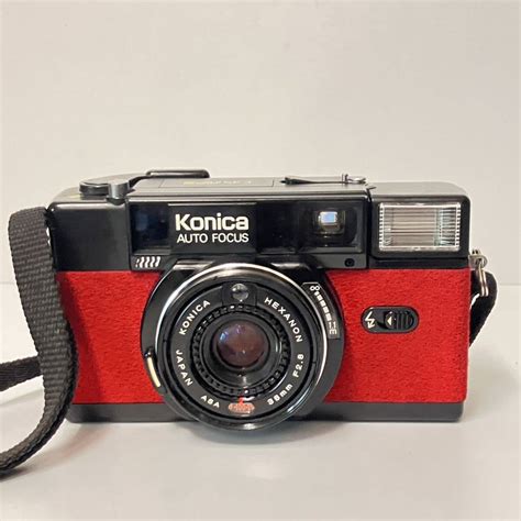 【やや傷や汚れあり】現状品 コニカ Konica フィルムカメラ C35 Af2 動作未確認 ジャンク品の落札情報詳細 ヤフオク落札価格